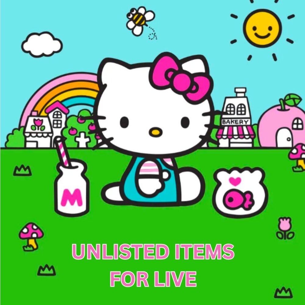 FOR LIVE SHOW - UNLISTED ITEMS